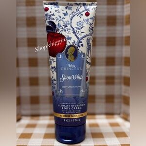 NEW B&BW Snow White Body Cream 8 oz Disney Princess Collection